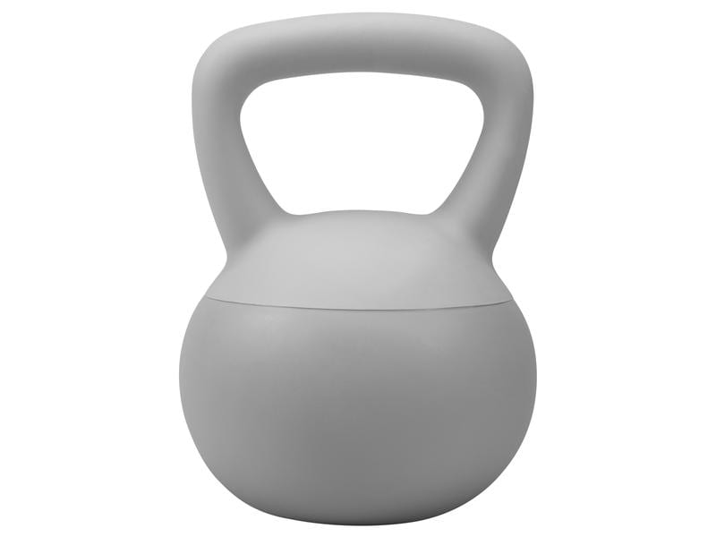 KOOR Kettlebell Paalla Soft, 12 kg Kugelhantel für das Training zu Hause