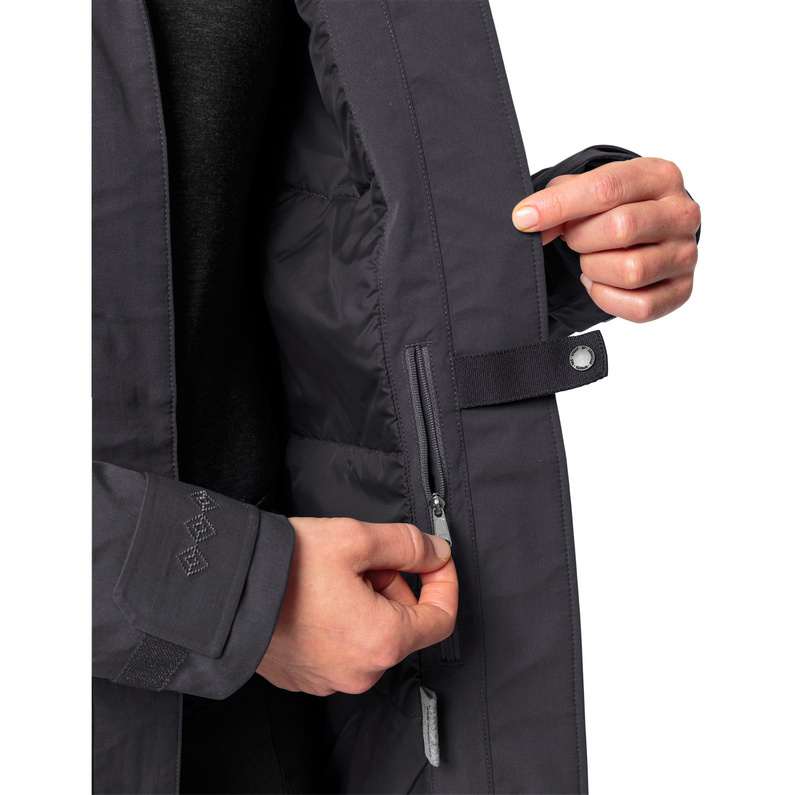 Vaude Damen Skomer Wool II Parka