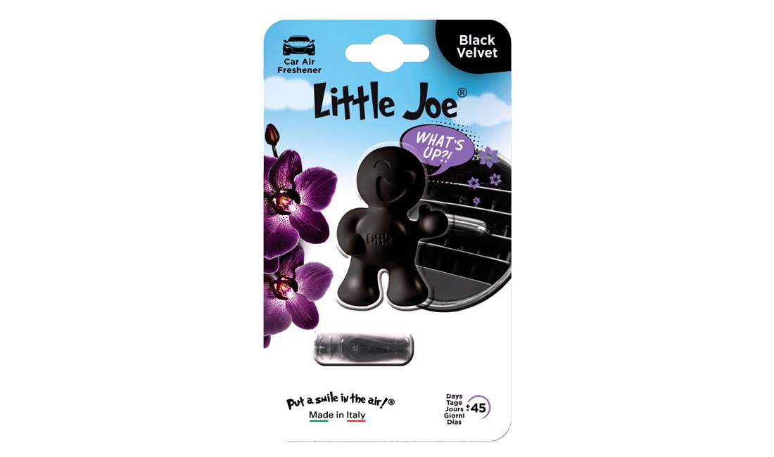 Little Joe duftfrisker - Black Velvet