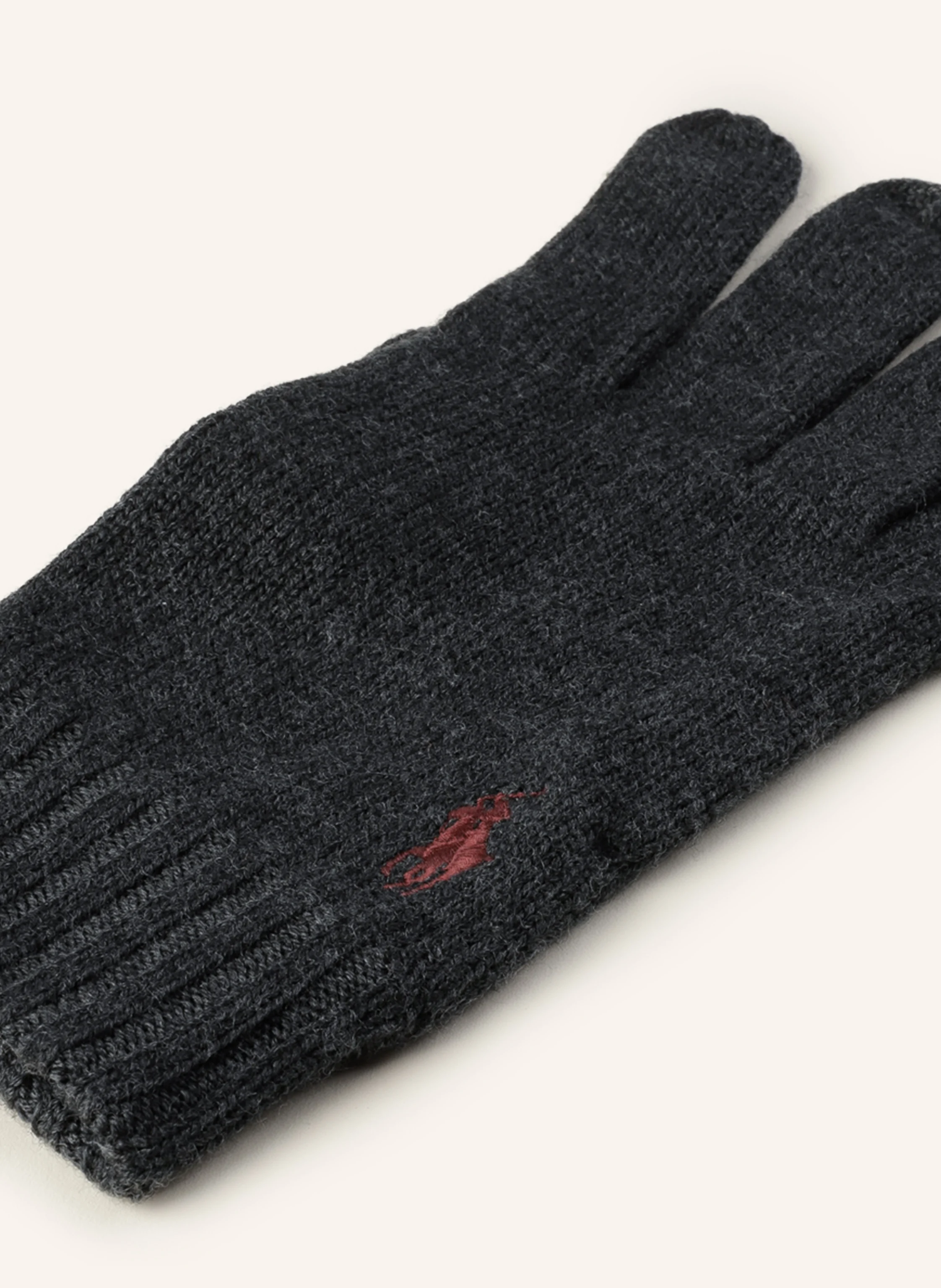 POLO RALPH LAUREN Handschuhe aus Merinowolle