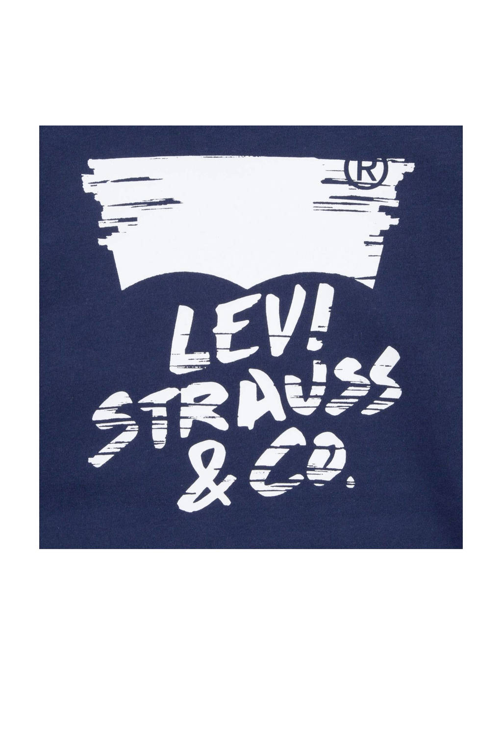 Levi's hoodie blauw