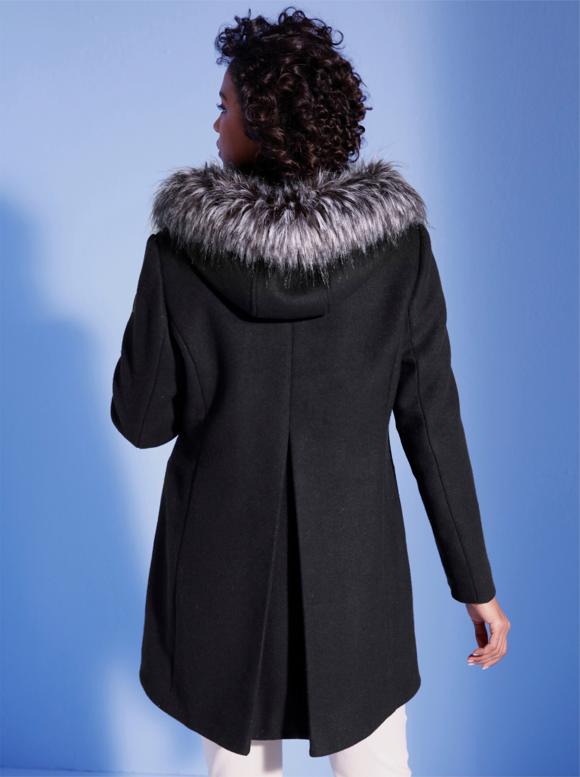 Wollmix-Jacke