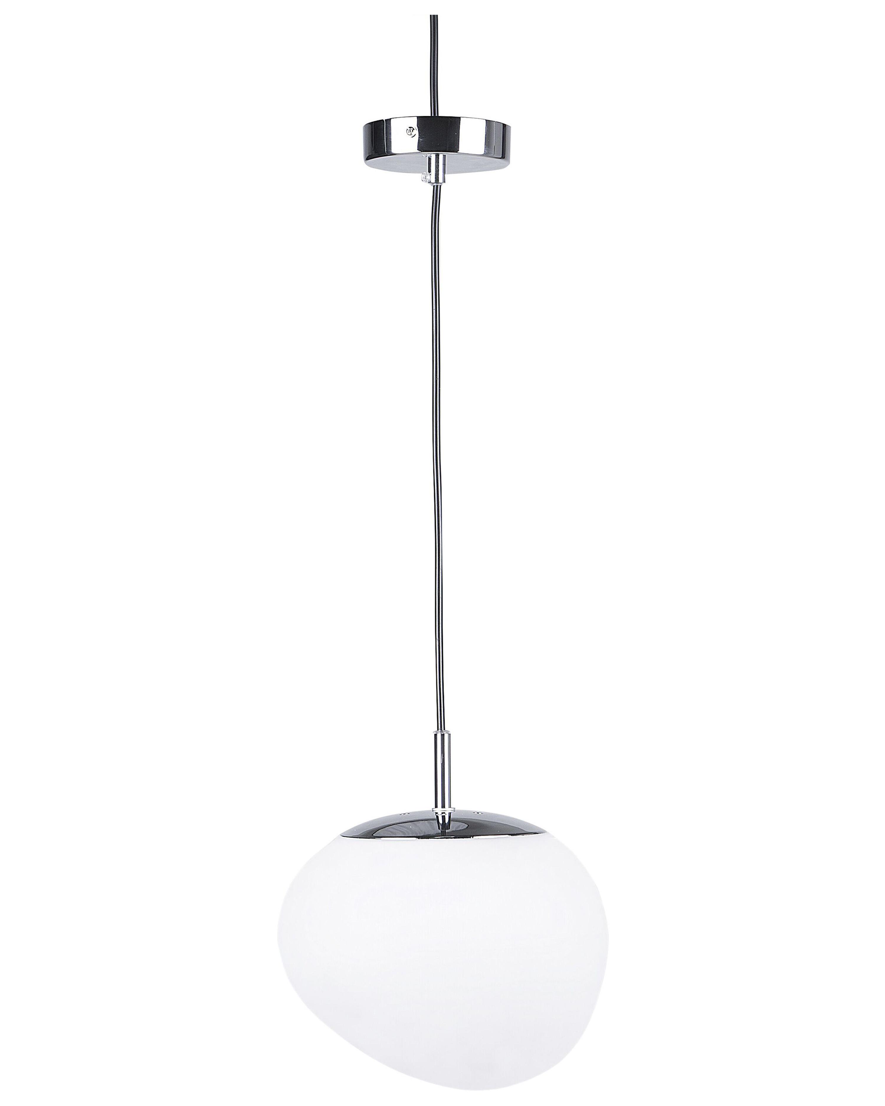 Hanglamp LIFFEL Glas Wit