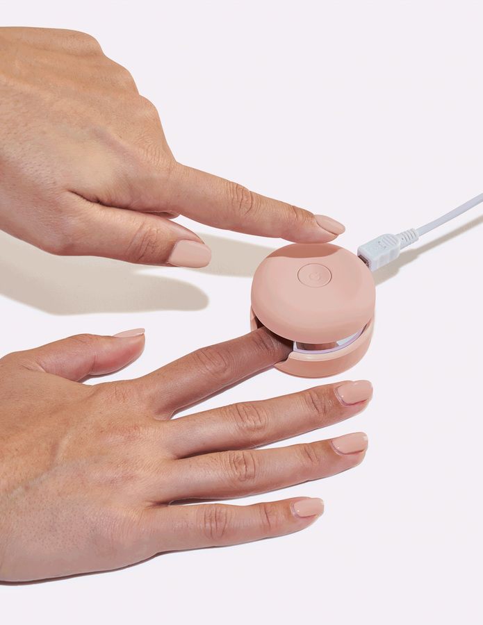 Le Mini Macaron Gel Manicure Kit Praline 5pcs