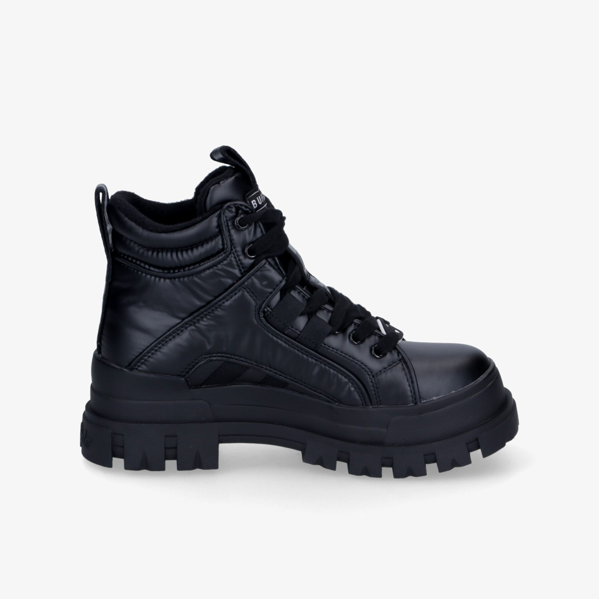 Buffalo Aspha NC Mid Damen Biker Boots schwarz