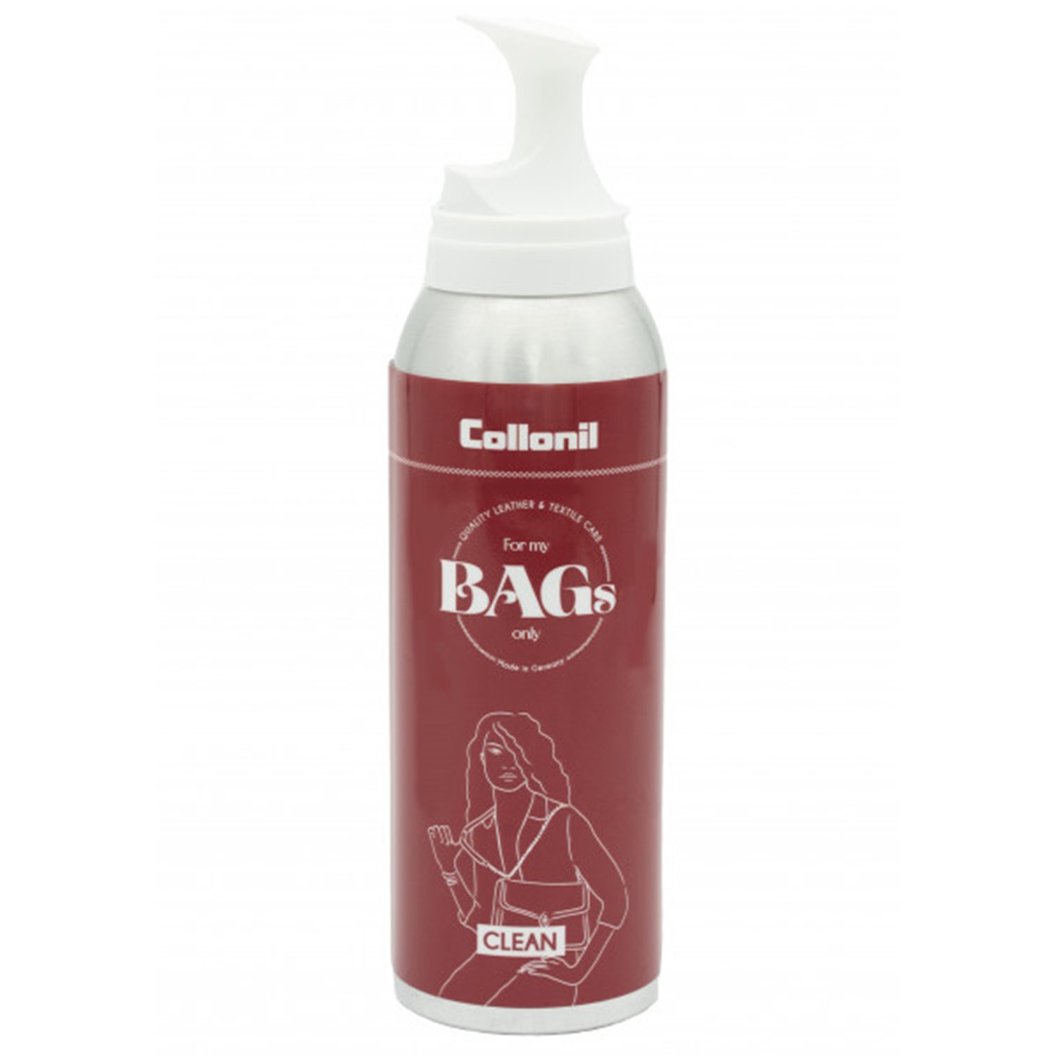 Collonil My Bags Clean 125ml transparant