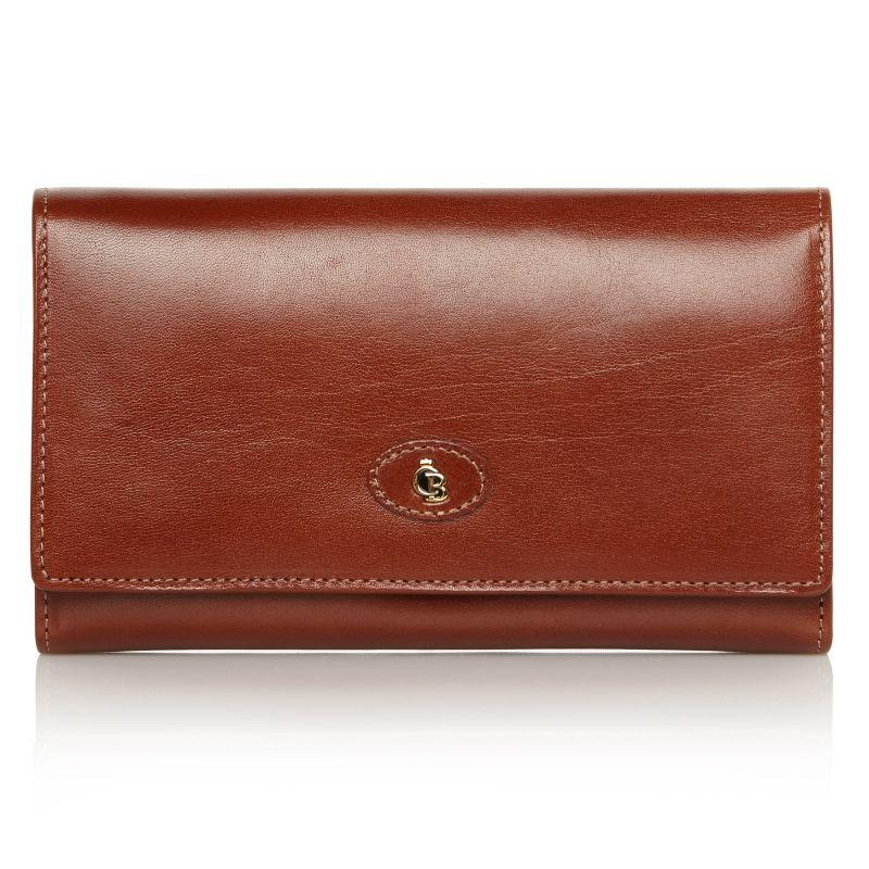 Castelijn & Beerens Gaucho Beugel Portemonnee RFID protected Cognac