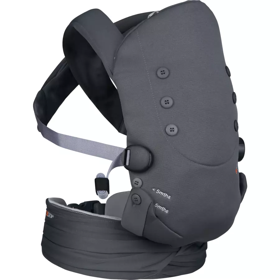 BeSafe Babytrage Newborn Haven Anthracite Forest