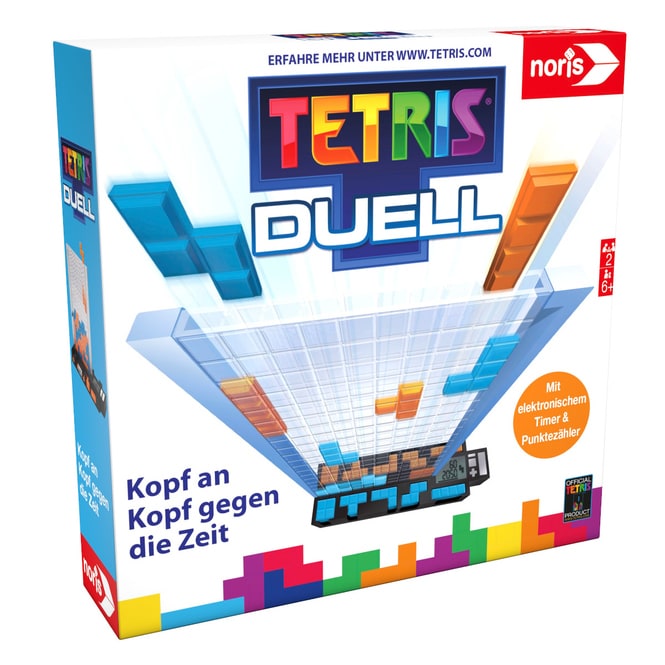 Tetris Duell - Kopf an Kopf gegen die Zeit