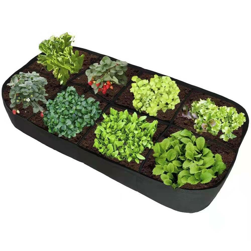 Sac de plantation 180x90x30cm 8 compartiments