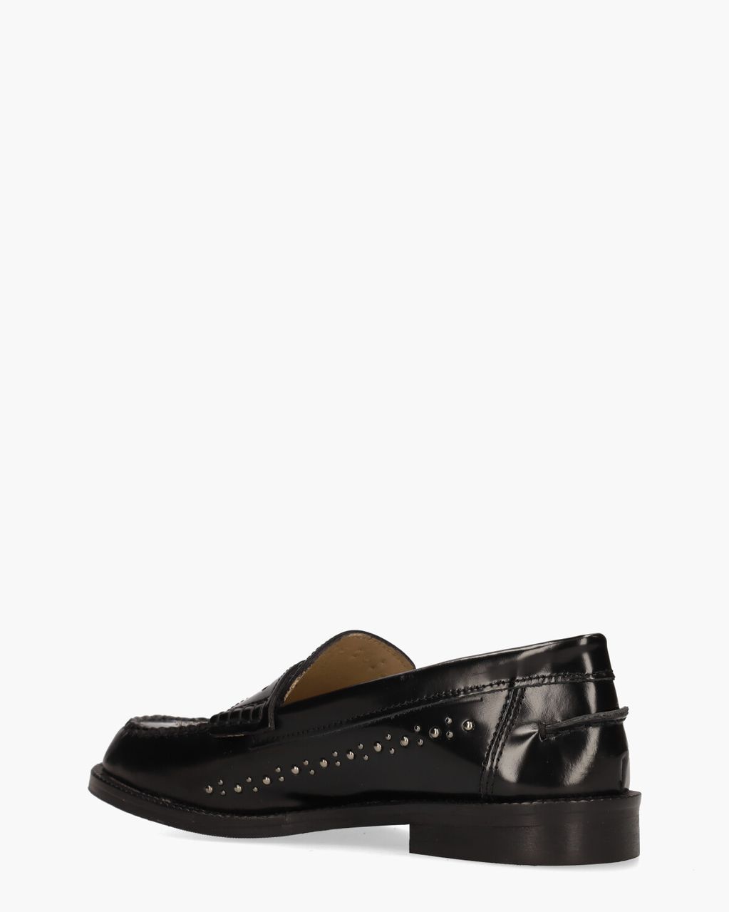 Barbara Brera Amara 18 Zwart Damesloafers