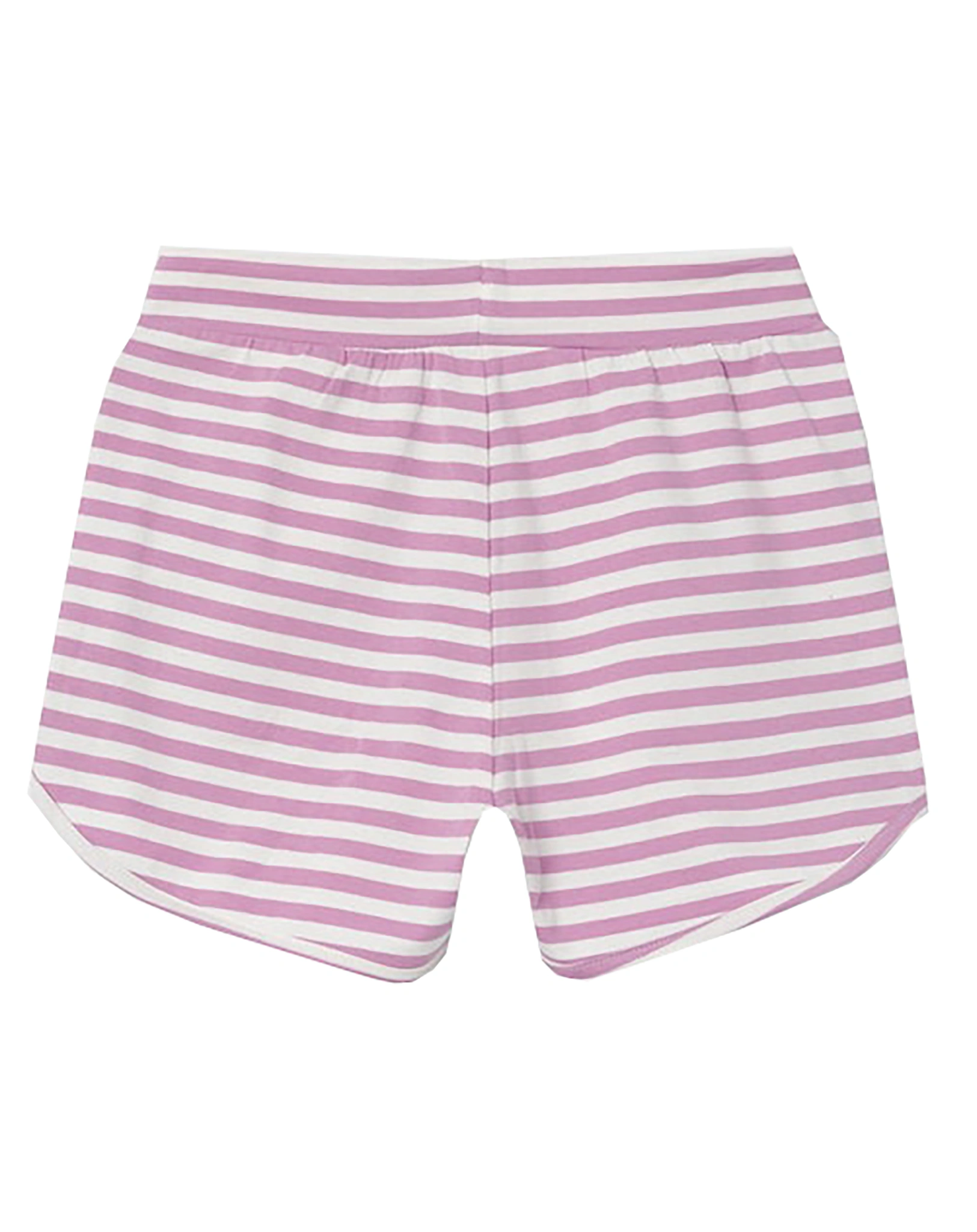 Jersey-Shorts NKFJIA gestreift in smoky grape