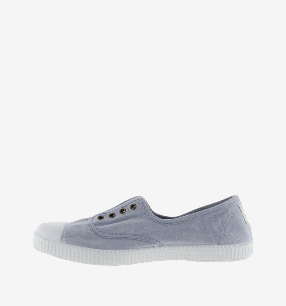1915 INGLESA TENNIS TOILE DREC® ÉLASTIQUE Baskets en toile avec élastique pour femme NUBE