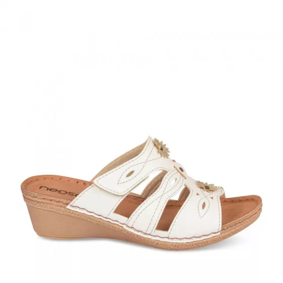 Mules BLANC NEOSOFT FEMME