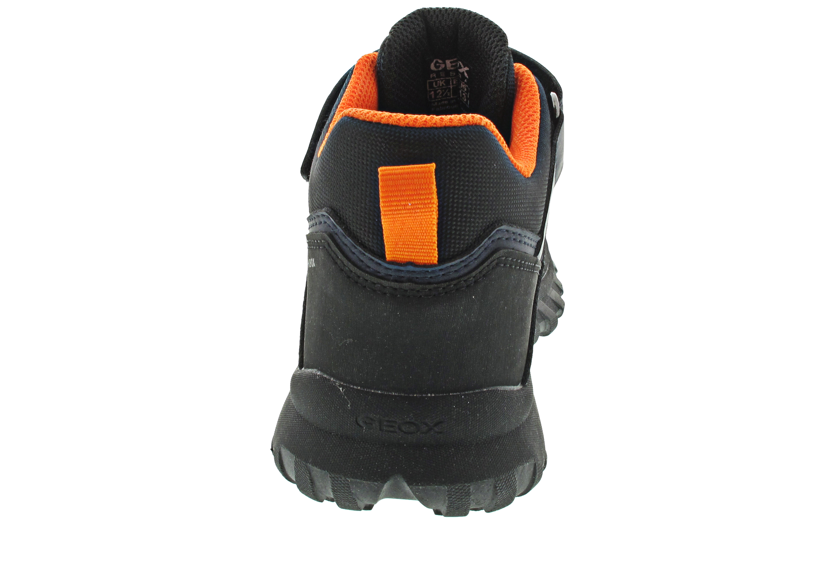 Geox Simbyos Boy Klettstiefel TEX blau
