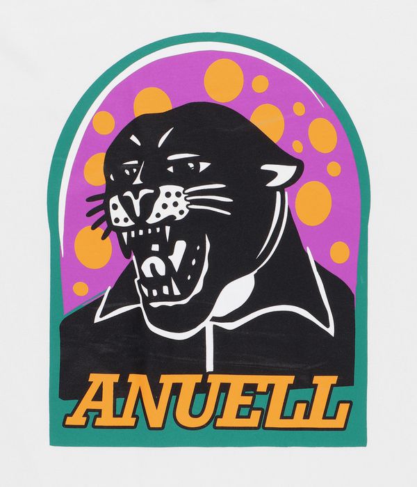 Anuell Copader Organic T-Shirt (white)