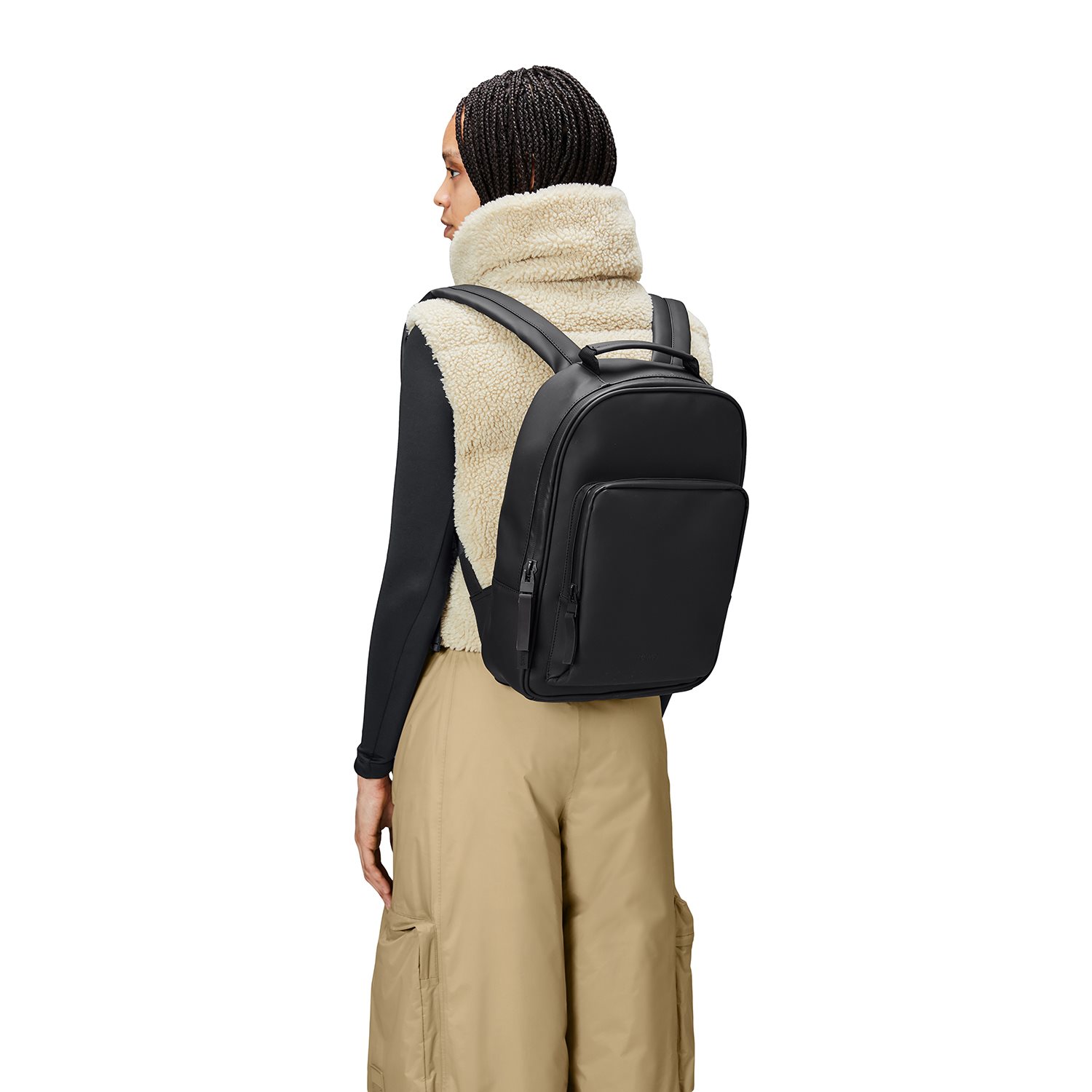 Rains Book Daypack W3 black