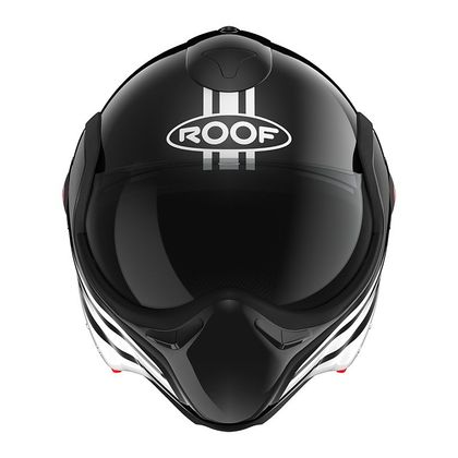 Casque ROOF RO9 BOXXER - STING - Noir / Blanc
