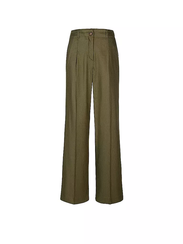 RIANI Businesshose Wide Fit olive