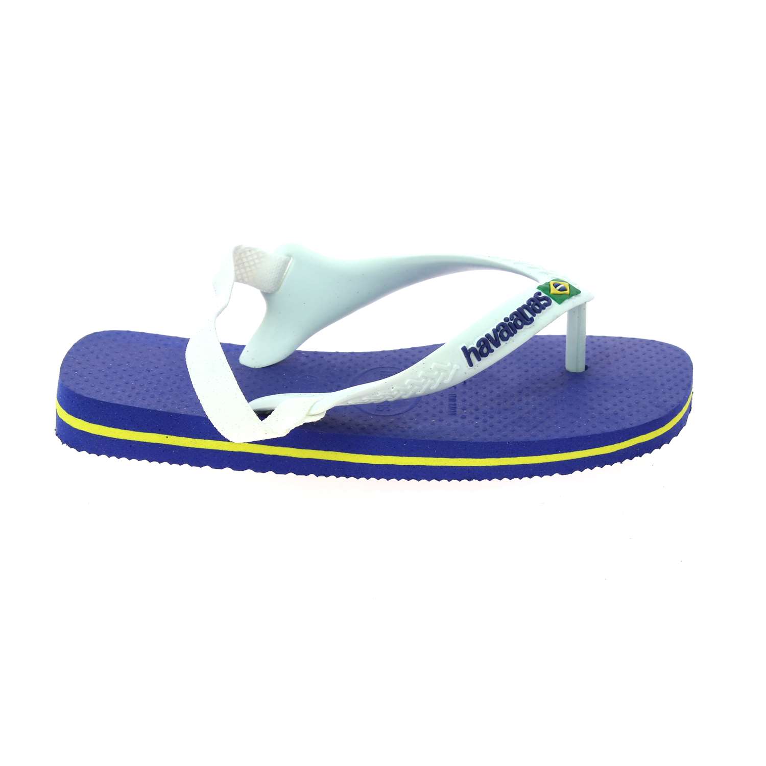 Tongs et crocs fille HAVAIANAS BABY BRASIL LOGO
