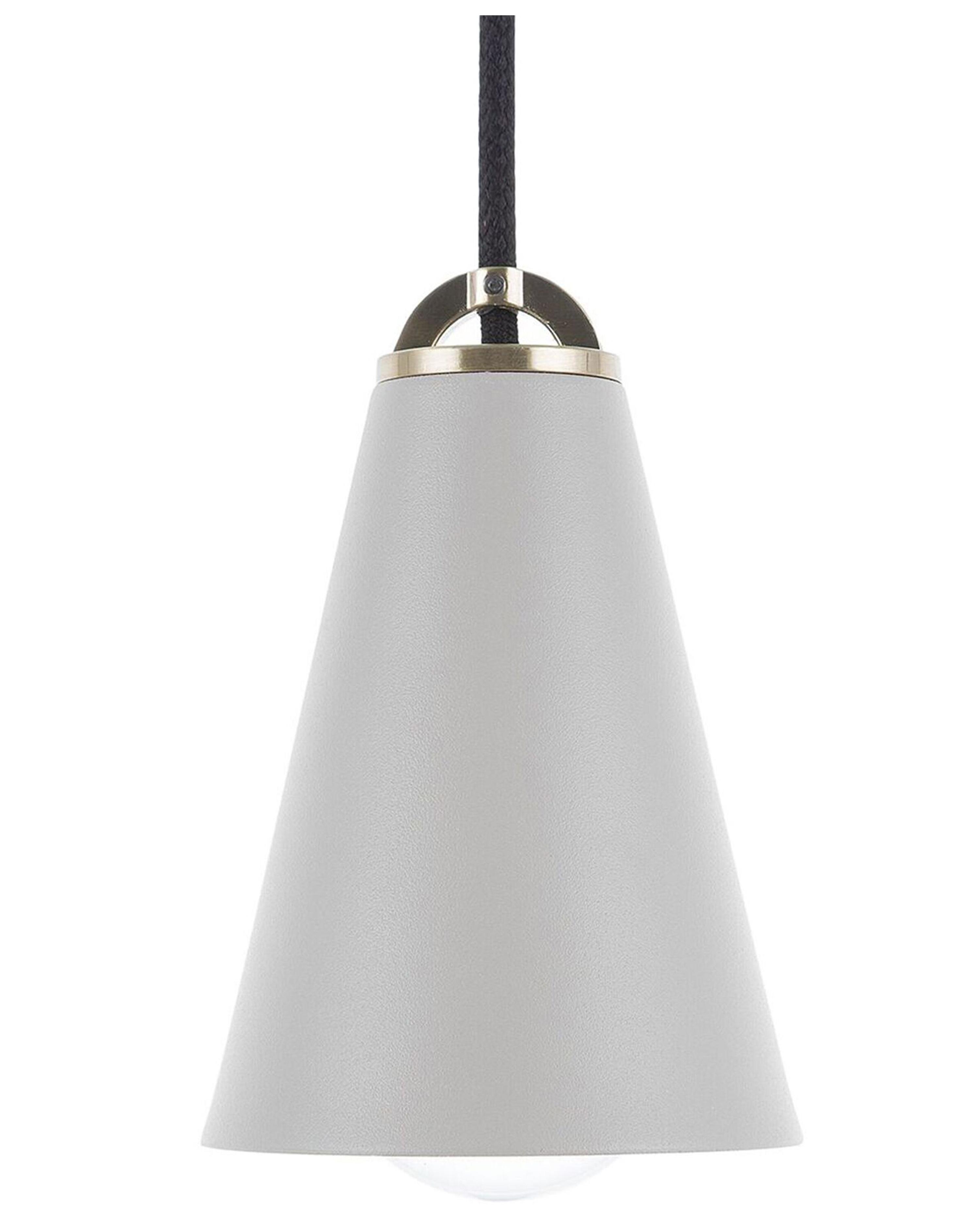 Hanglamp CARES Metaal Lichtgrijs