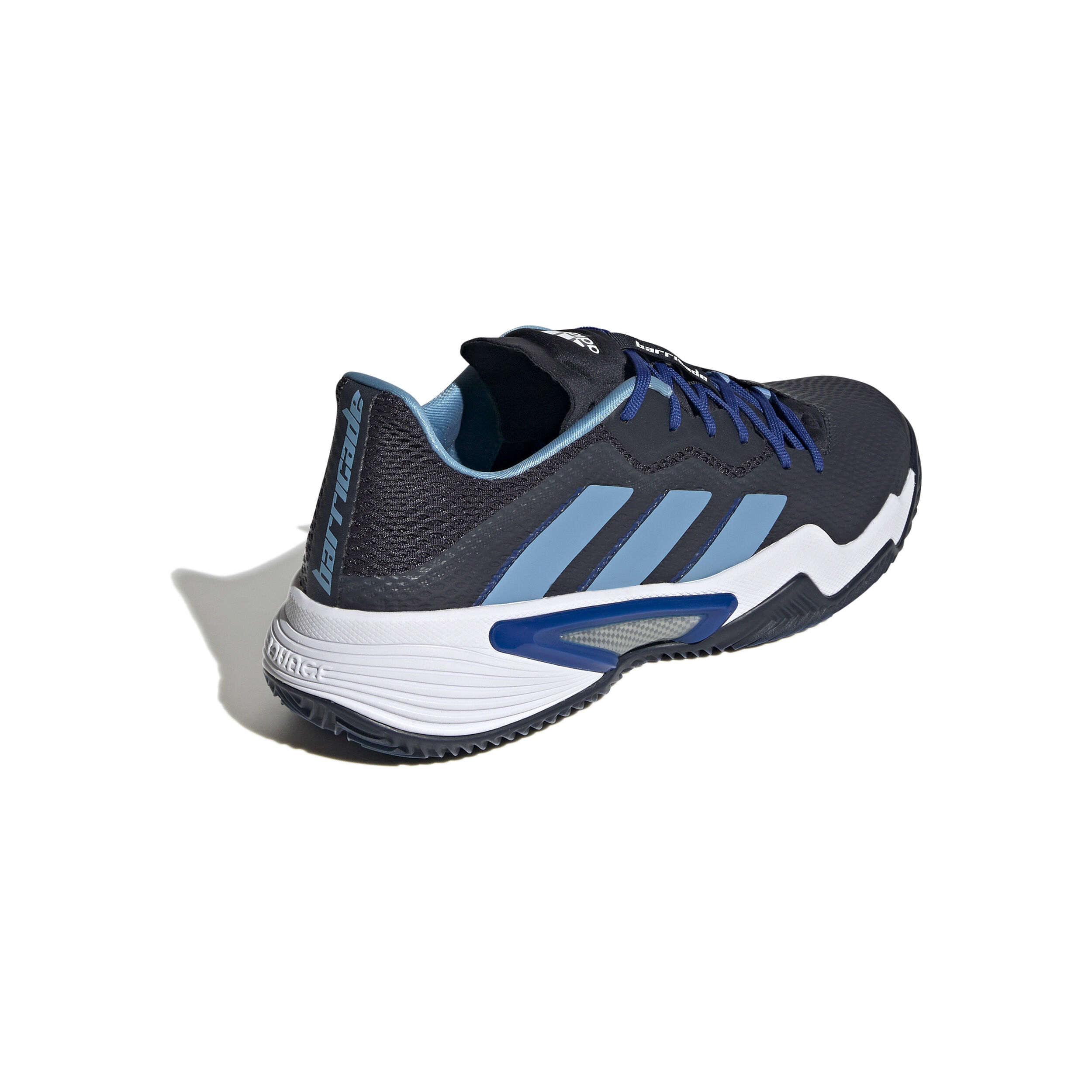 adidas Barricade Chaussure Terre Battue Hommes - Bleu Foncé , Bleu