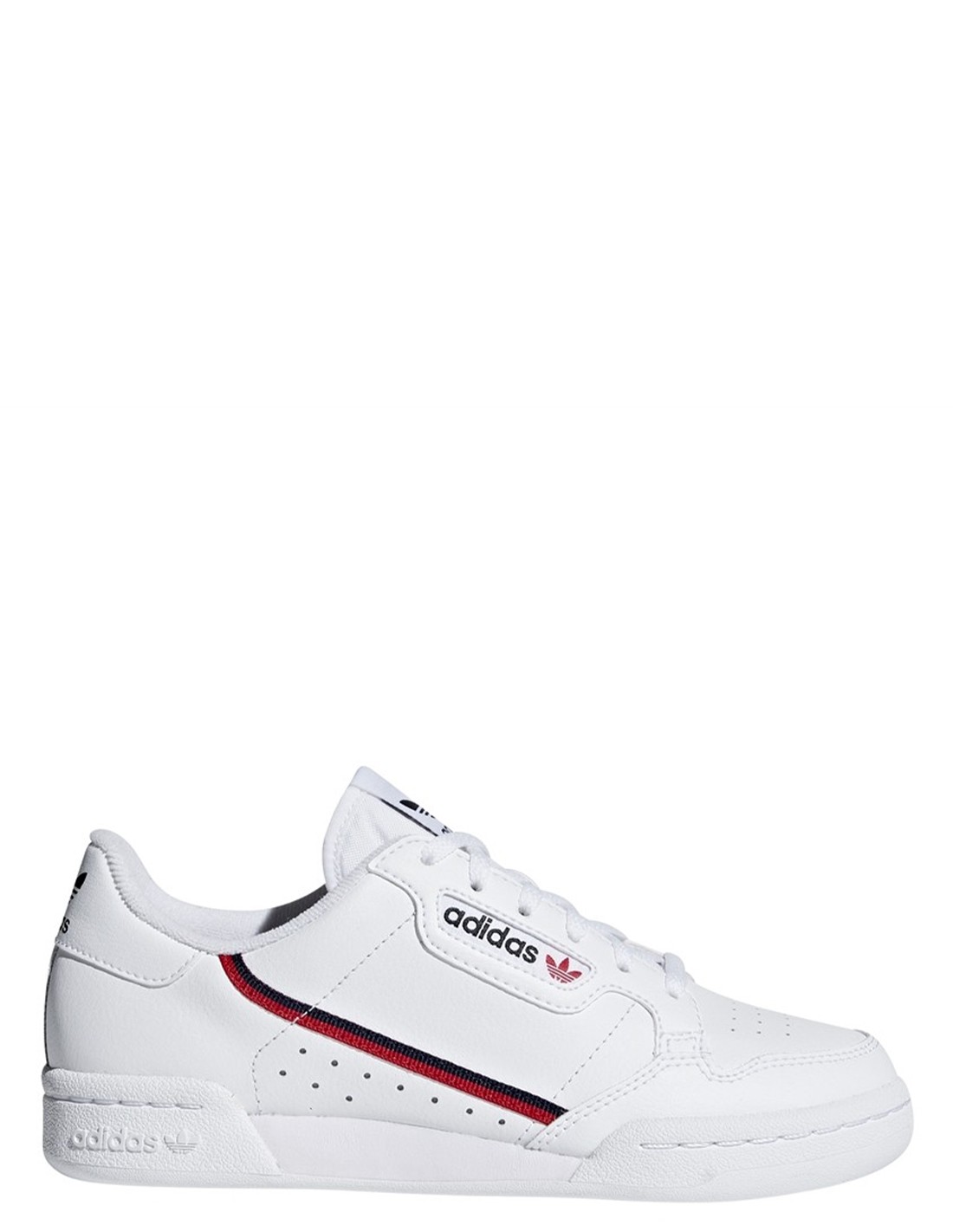 adidas sneakers femme continental 80 j cuir blanc