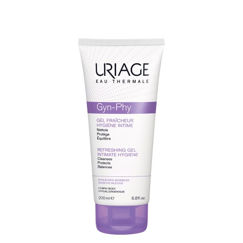 Uriage Gyn-Phy Gel Refrescante Higiene Íntima 200ml