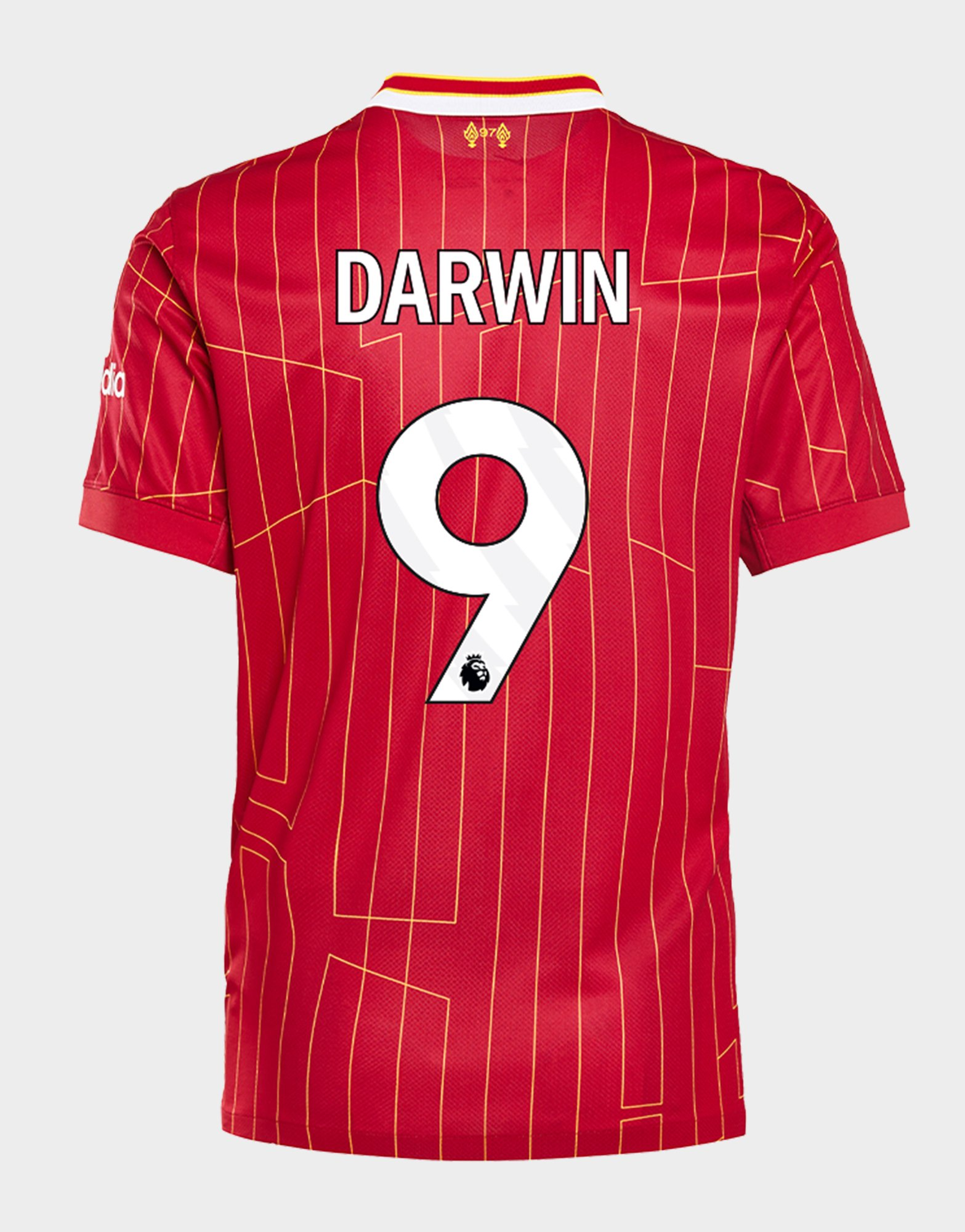 Nike Liverpool FC 2024/25 Darwin #9 Home Shirt