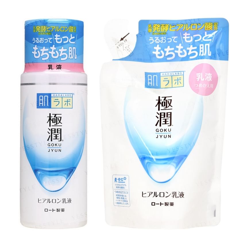 Rohto Mentholatum - Hada Labo Gokujyun Hyaluronzuur hydraterende melk