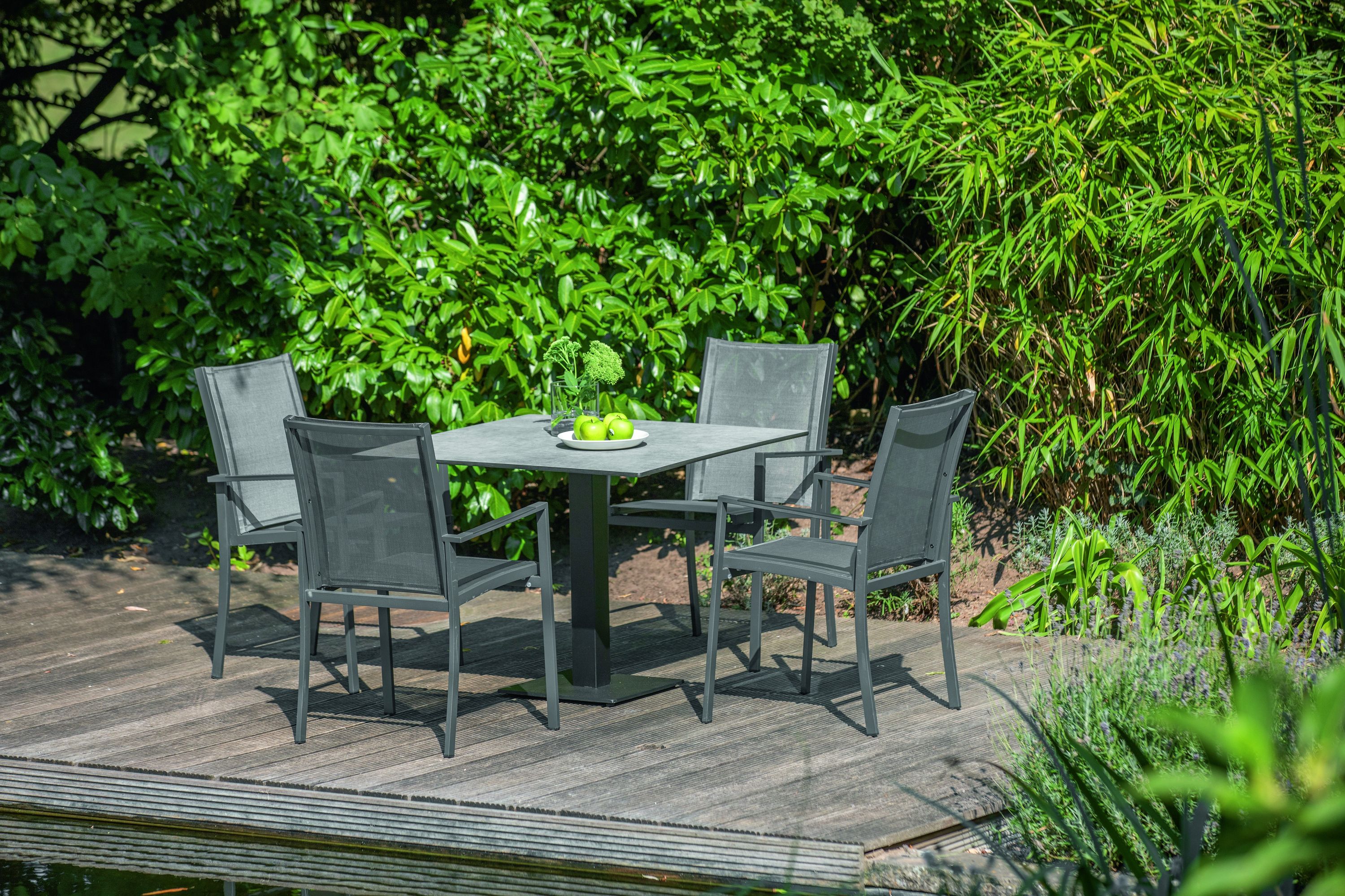 Gartentisch BISTRO 68 x 68 x 74 cm