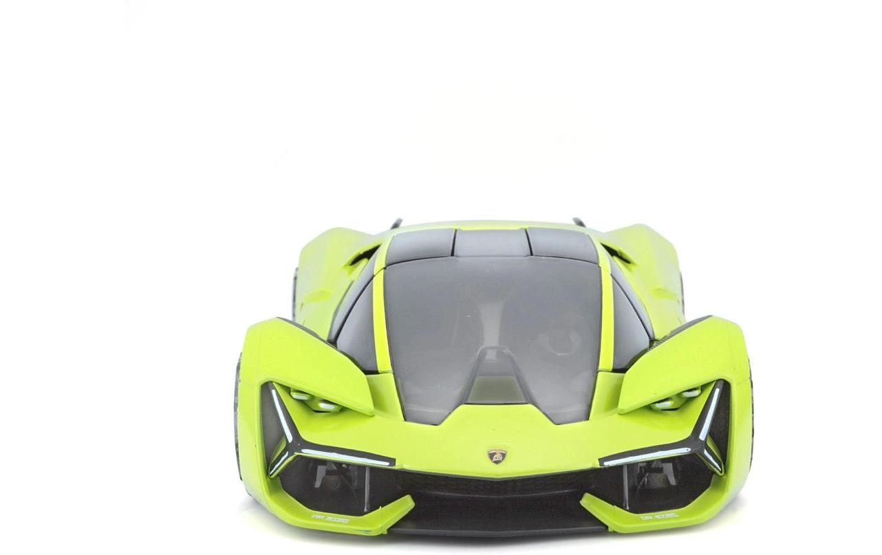 Lamborghini Terzo Milennio Grau 1:24Sammlermodell im Massstab 1:24