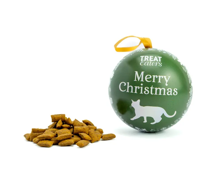 Christmas Ball for Cat 120g