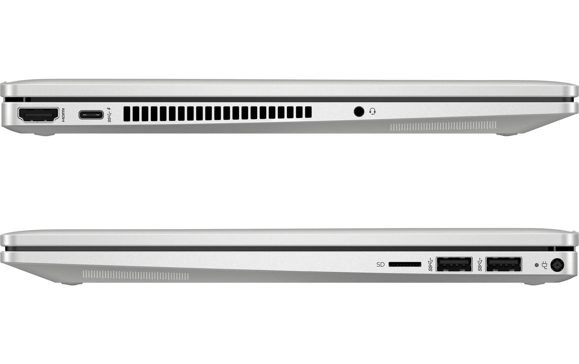 HP Convertible Notebook »Pavilion x360 14-ek2508nz« / 14 ″ Intel Core 5 256 GB SSD