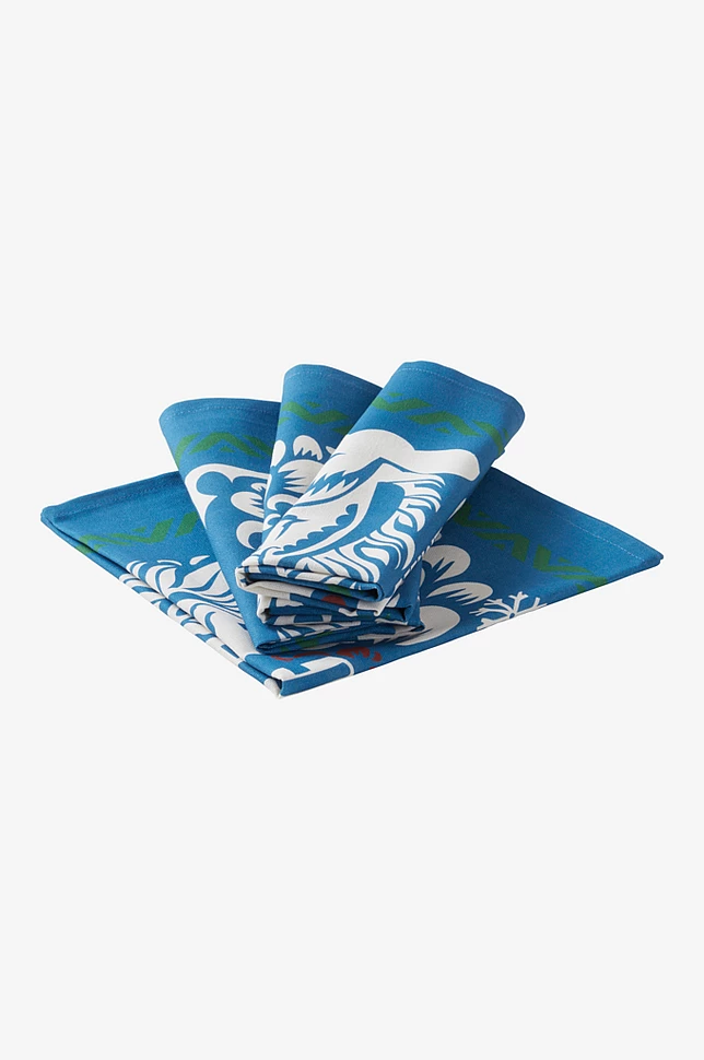 SQUIRRELS serviett 4-pk