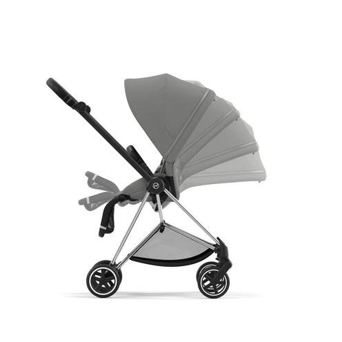 Poussette MIOS Chrome Black Mirage Grey 2023 - CYBEX