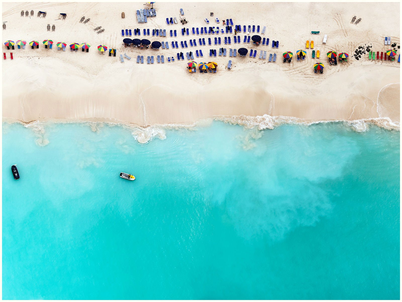 Jolly Beach by Tommy Clarke - Petites - Small Open Edition.