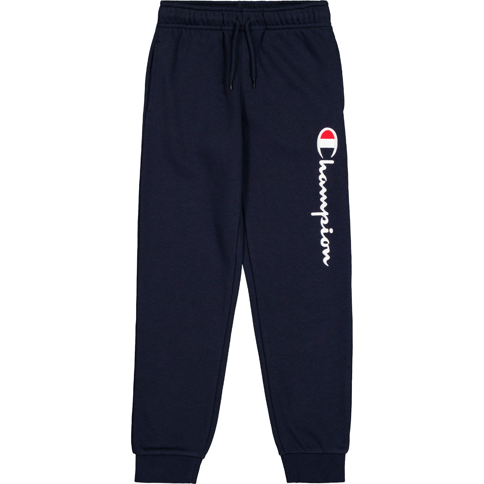 Champion Rib Cuff Jogginghose Jungen blau