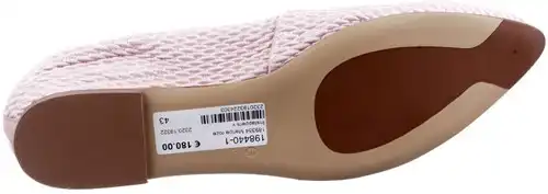 189354 Maripe roze - maat 43 instapper roze - maat 43 Calandschoen
