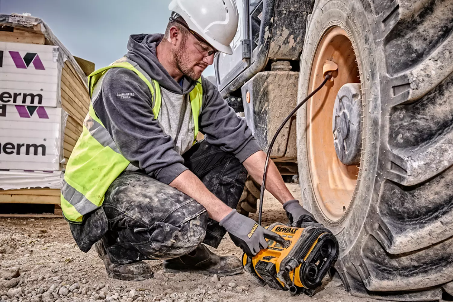DeWALT DCC018N 18V Li-Ion accu luchtpomp - 11 bar