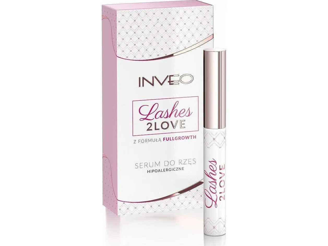 Inveo INVEO Lashes 2 Love hypoallergenic eyelash serum 3.5ml