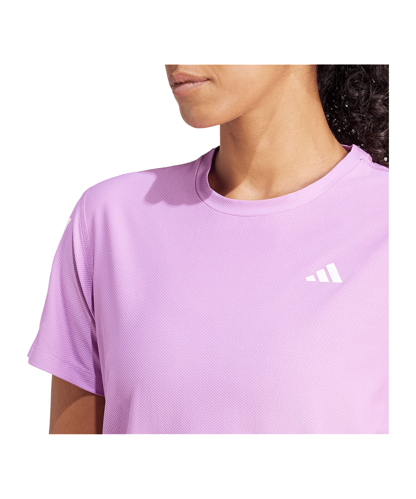 adidas Own The Run T-Shirt Damen Blau
