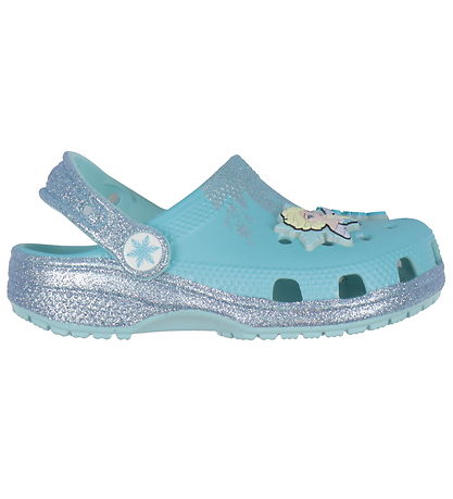 Crocs Sandalen - Classic Clog T - Gefroren Elsa