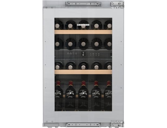 LIEBHERR - Cave à vin encastrable de service EWTdf 1653-26, 30 bouteilles, Niche 88 cm