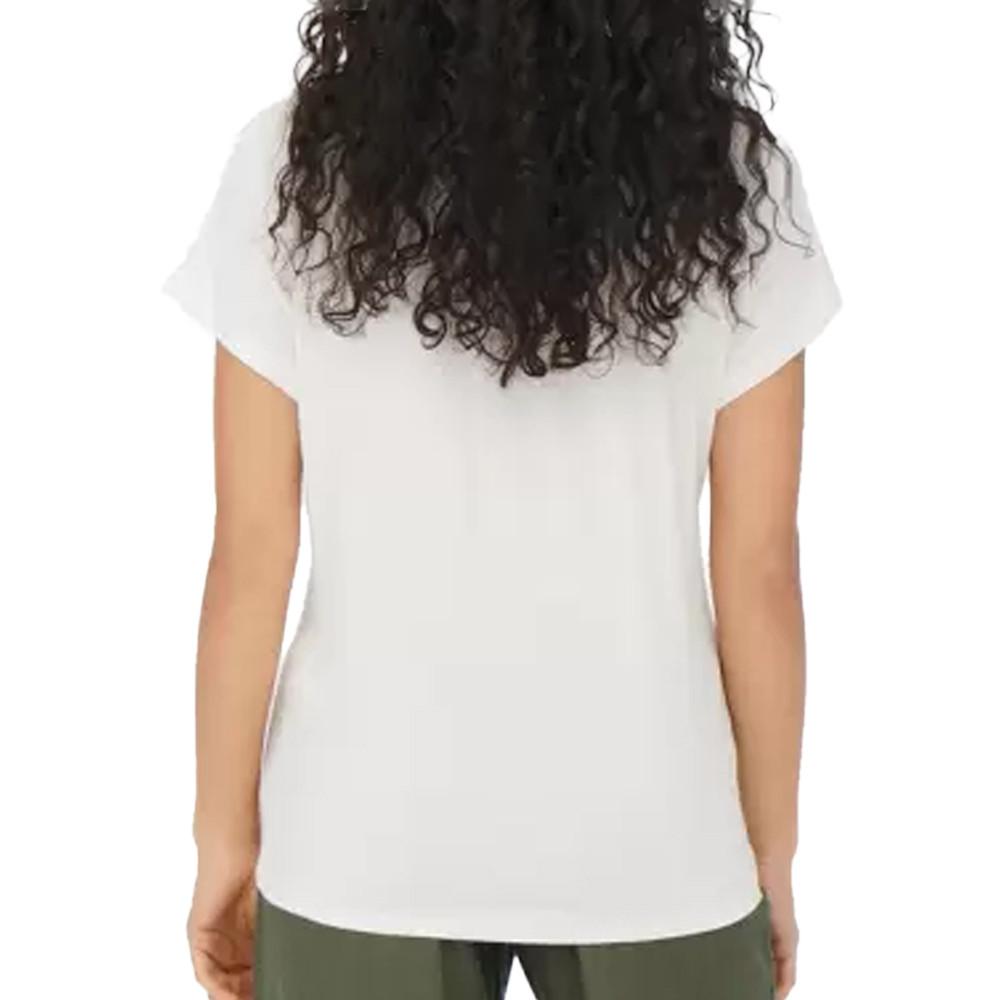 JDY T-shirt Écru Femme JDY Nelly
