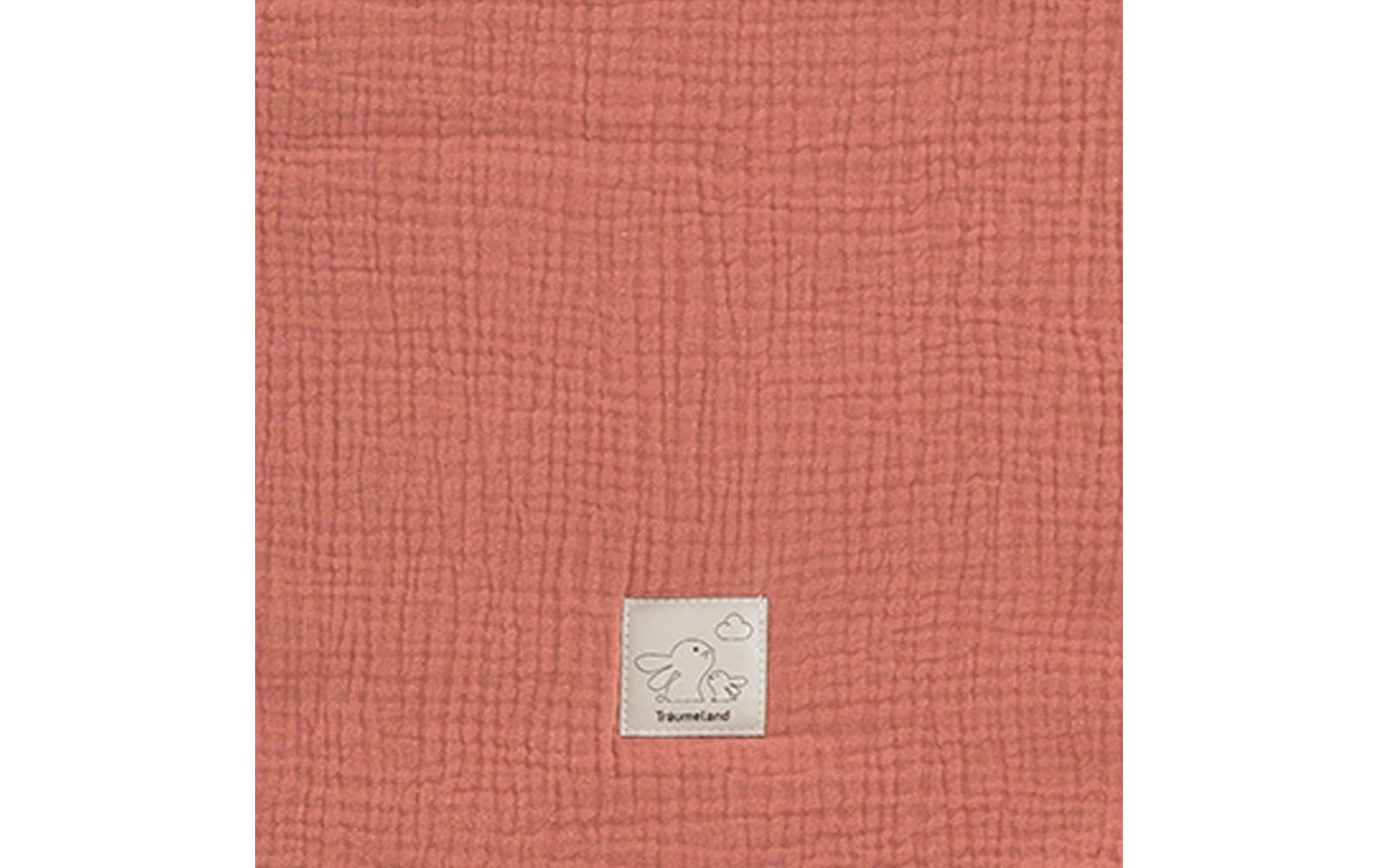 Baby-Ganzjahresschlafsack aprikose 56/62Hochwertiger Babyschlafsack aus Baumwollmusselin