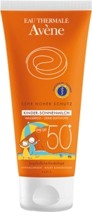 AVENE Kinder-Sonnenmilch SPF 50+, 100 ml