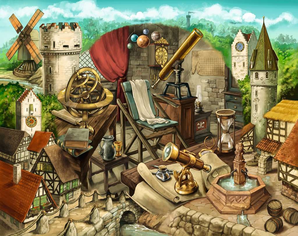 Ravensburger Spiel Anno 1683