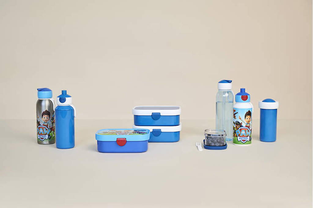 Top set!Campus lunchset (pop-up fles)