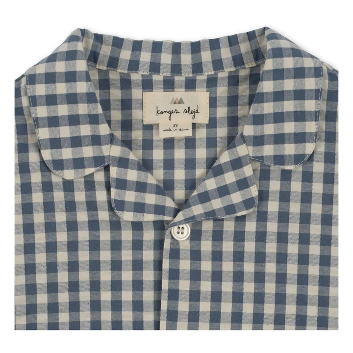 Konges Sløjd Chemise Kim Coton Bio | Bleu